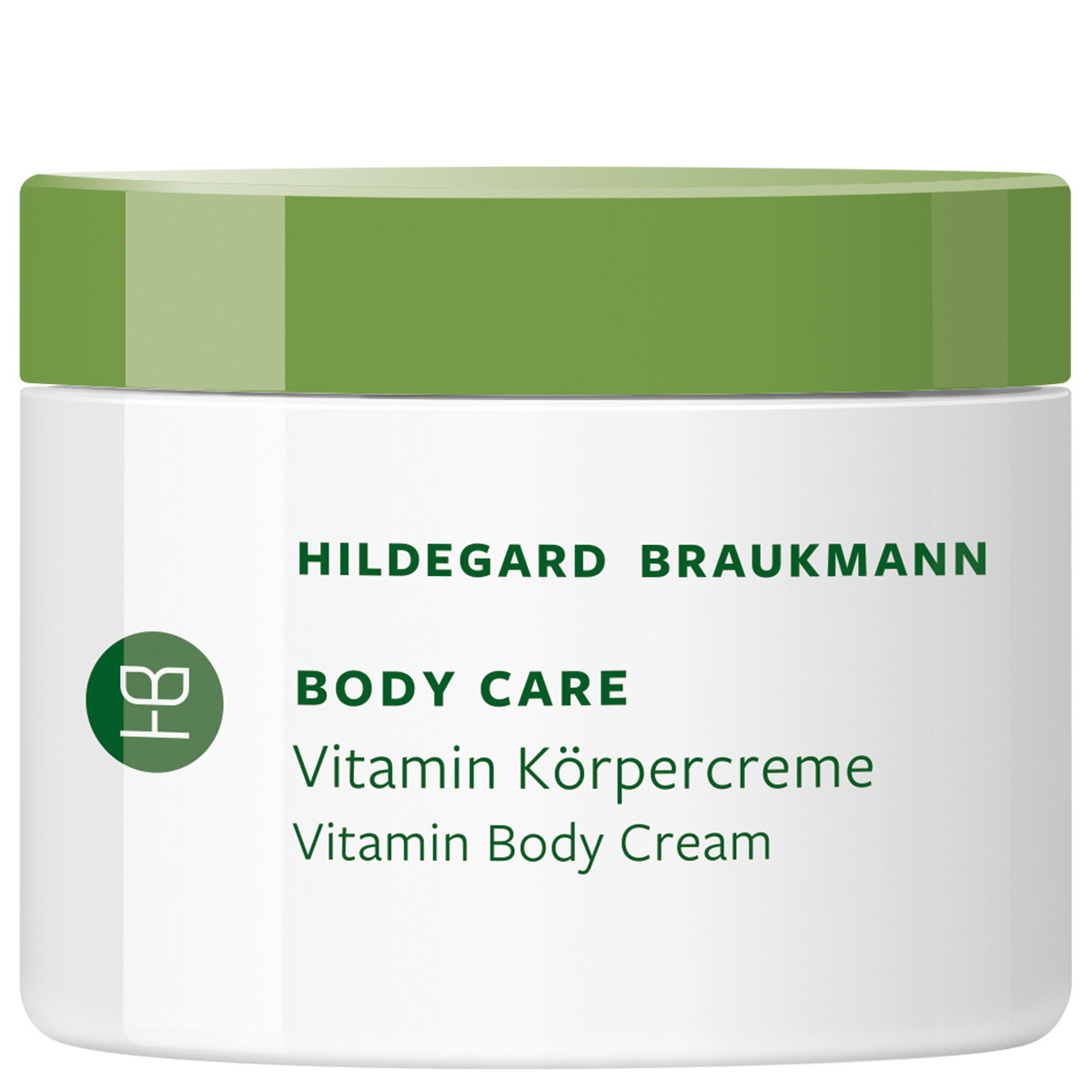 BODY CARE Crema corporal vitaminada