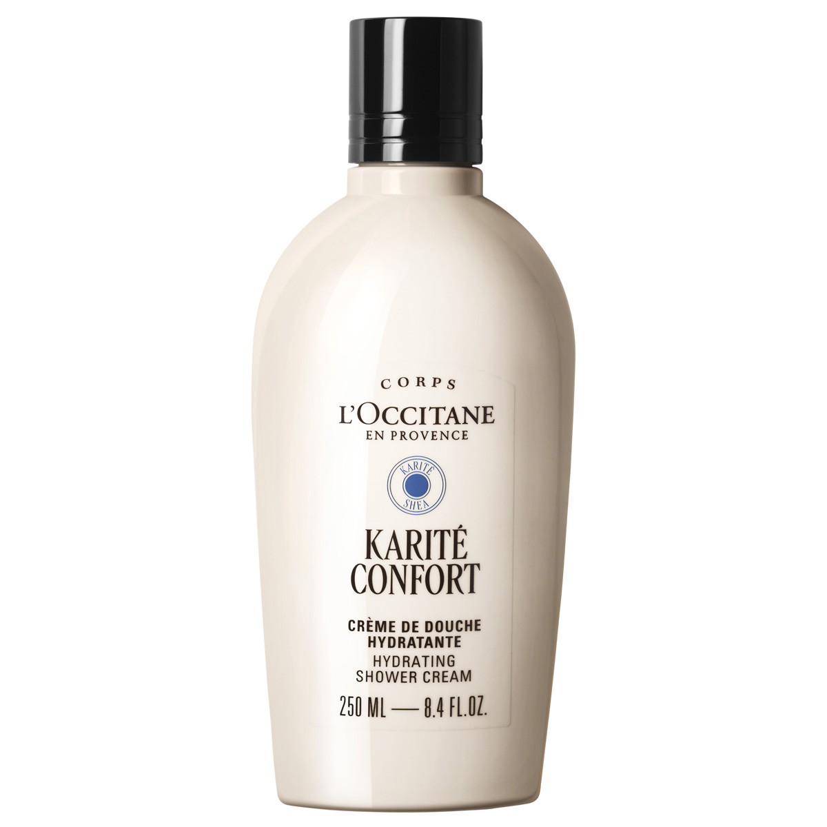 Karité Confort Feuchtigkeitsspendende Duschcreme