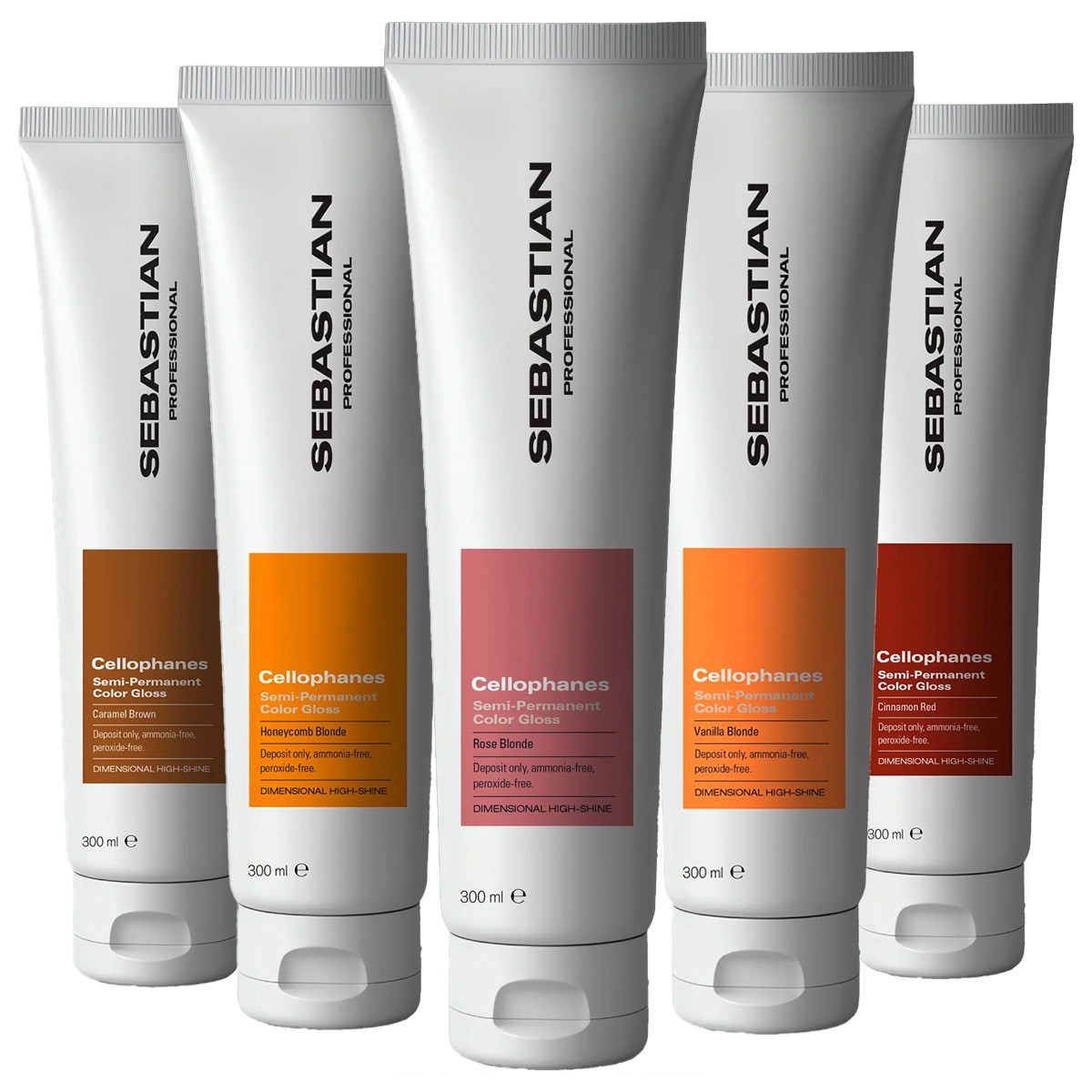 Cellophanes Semi-Permanent Color Gloss