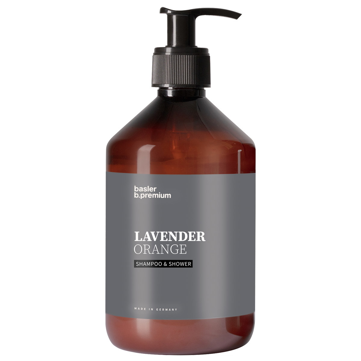 Lavender Orange Shampoo & Shower