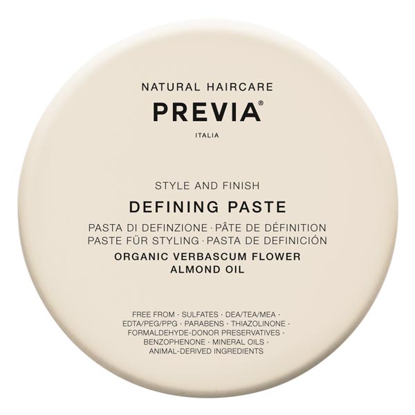 Style and Finish Defining Paste with Verbascum Flower