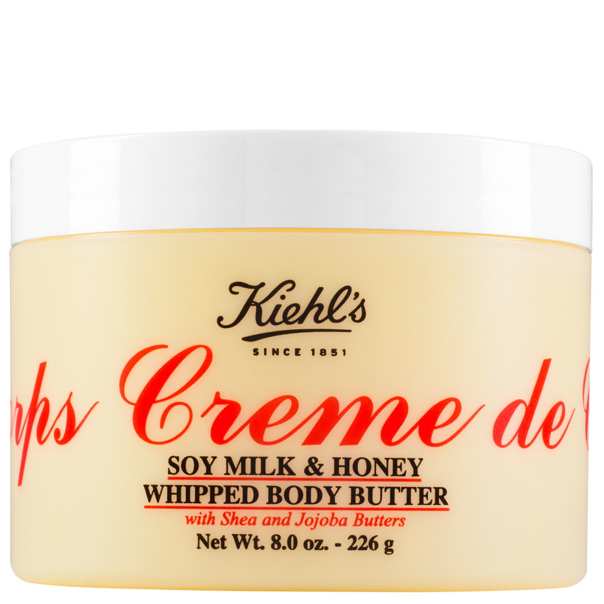 Creme de Corps Soy Milk & Honey Whipped Body Butter