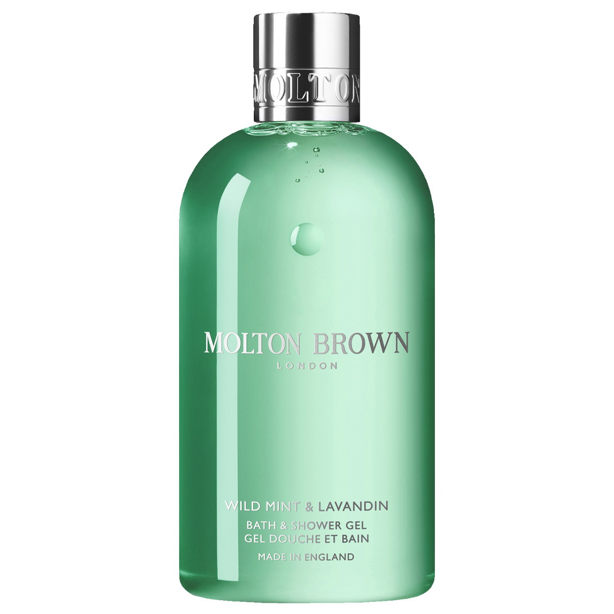 Wild Mint & Lavandin Bath & Shower Gel