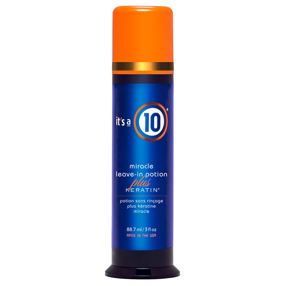 Miracle Leave-in Potion Plus KERATIN