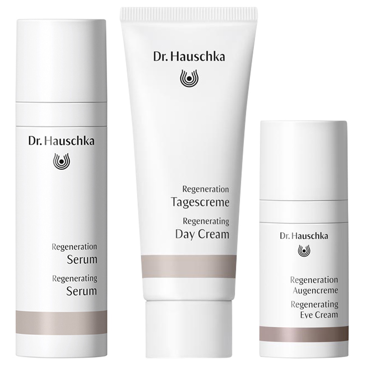 Regeneration Day & Night Set (Serum 30ml + Tagescreme 40ml + Augencreme 15ml)