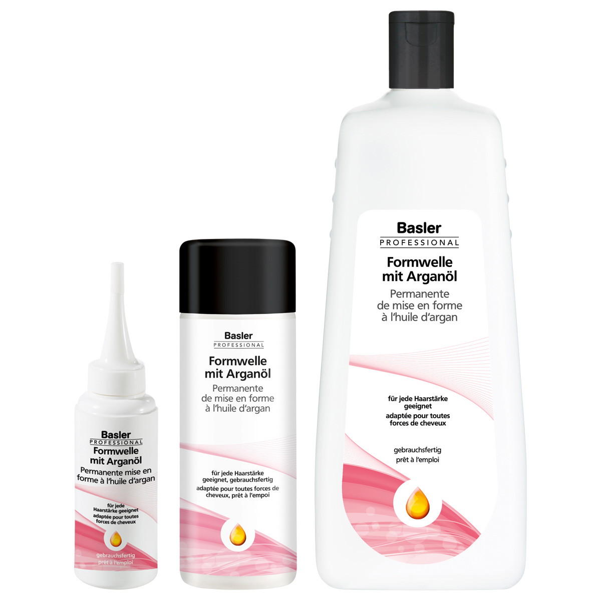 Shape wave with argan oil