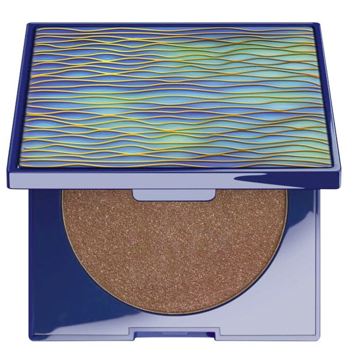 Diamond Beauty Powder - Limited Ocean Wave Design