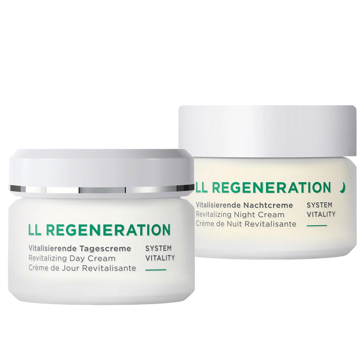 LL REGENERATION SYSTEM VITALITY Set Tagescreme (50ml) + Nachtcreme (50ml)