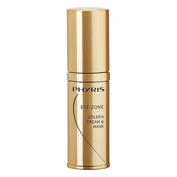 Eye Zone Golden Cream & Mask