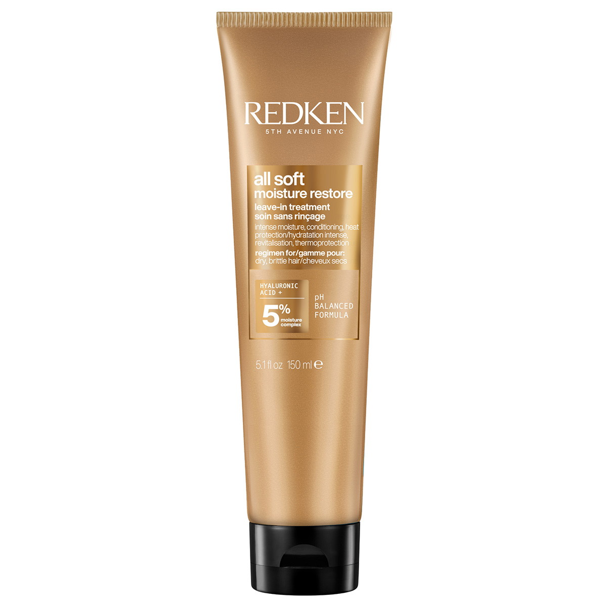 all soft Moisture Restore Leave-In Maske