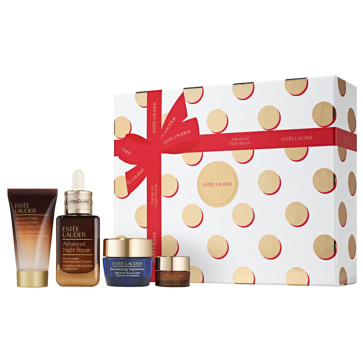 Advanced Night Repair The Lift and Glow Routine