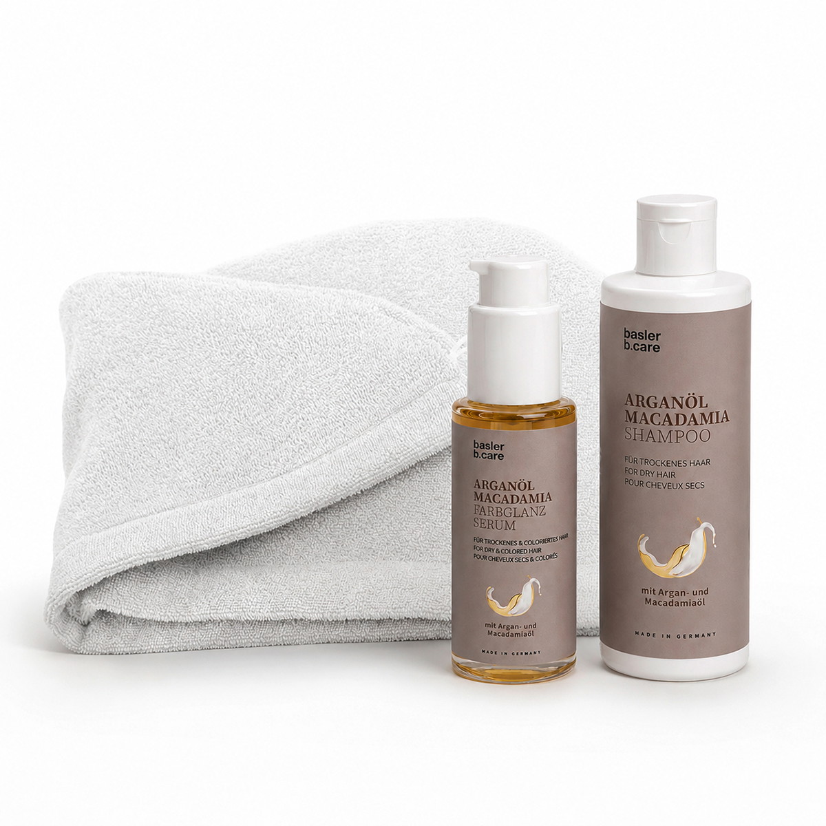 Arganöl Macadamia Hair & UV-Protection Set