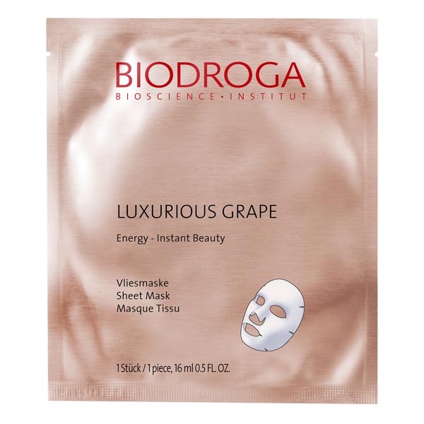 Bioscience Institute LUXURIOUS GRAPE Energy Vliesmaske