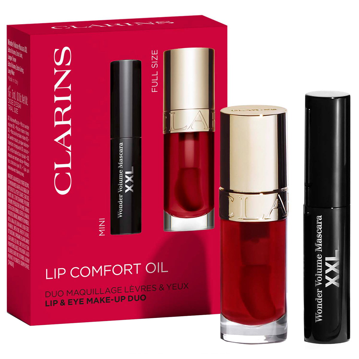 Lip Comfort Oil Lip & Eye Make-Up Duo