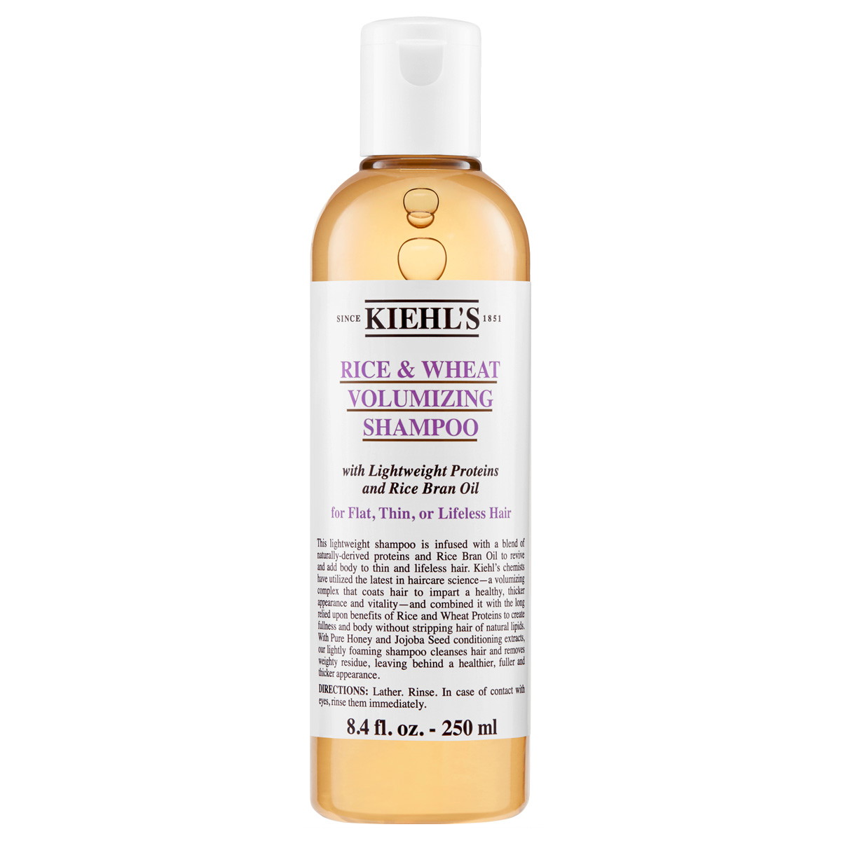 Rice & Wheat Volumizing Shampoo
