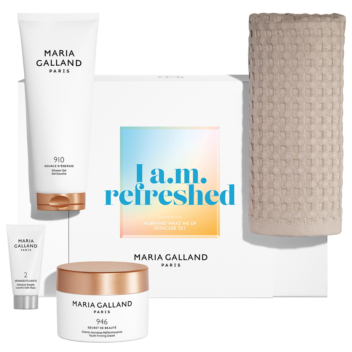 I a.m. refreshed MORNING WAKE ME UP SKINCARE SET