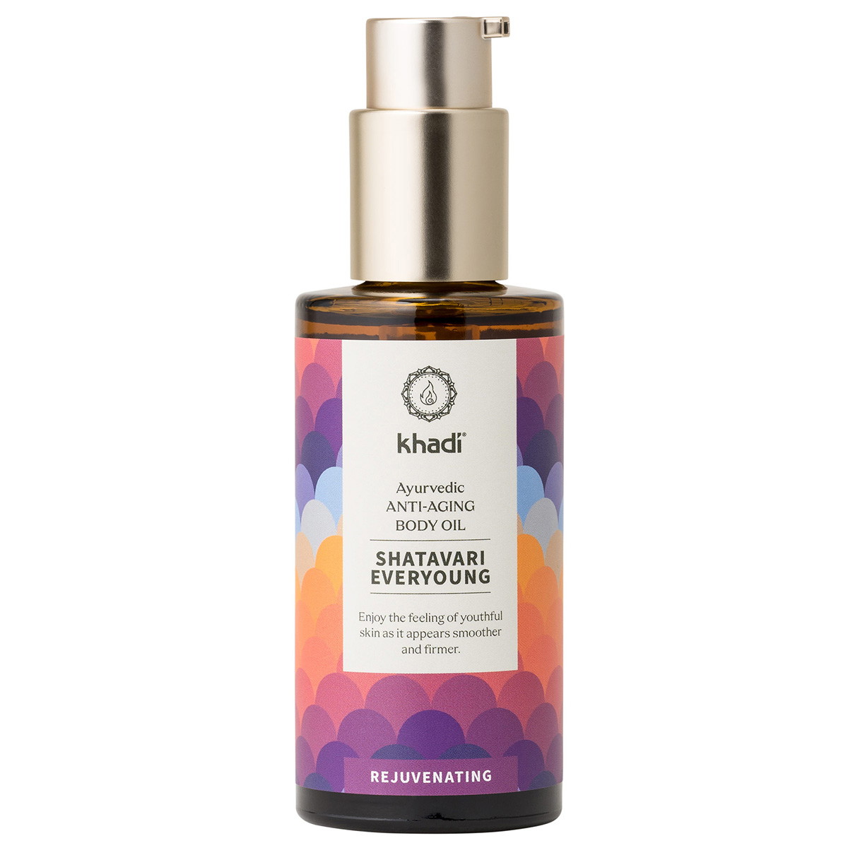 Rejuvenating Ayurvedic Anti-Aging Body Oil Shatavari Everyoung