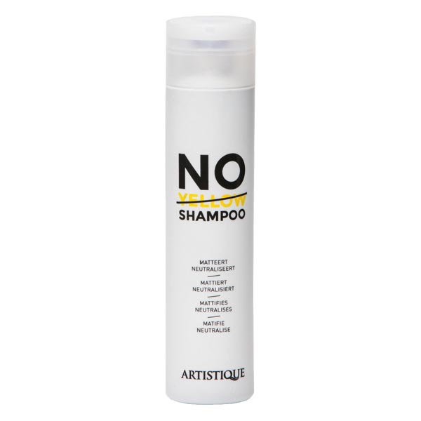 No Yellow Shampoo