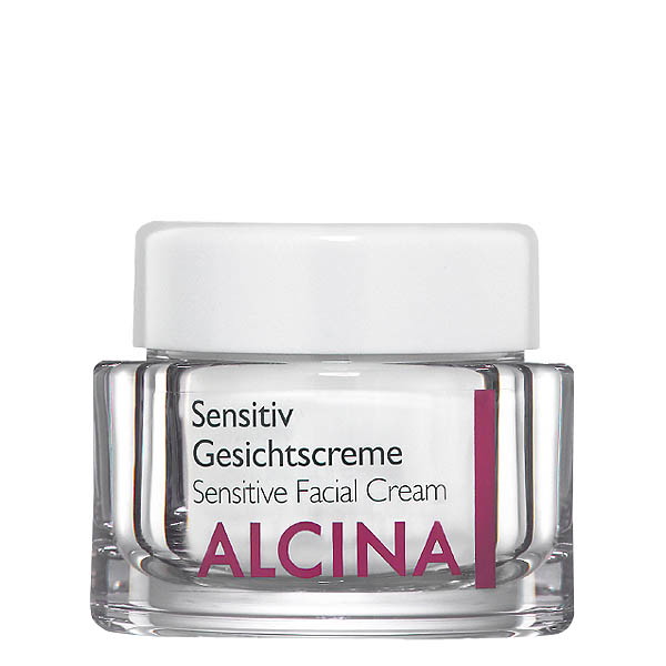 Sensitive face cream