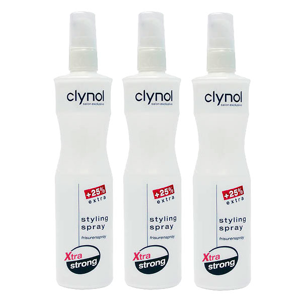 Stylingspray Xtra strong Coffret de trois laques (3 x 250 ml)