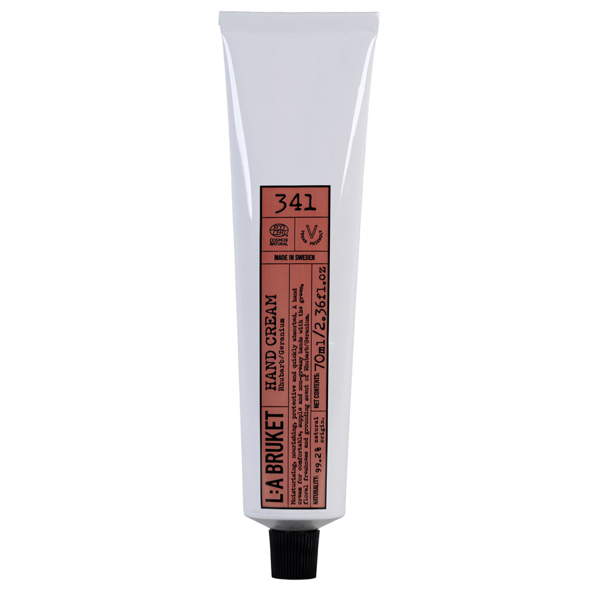 HAND CREAM RHUBARB/GERANIUM