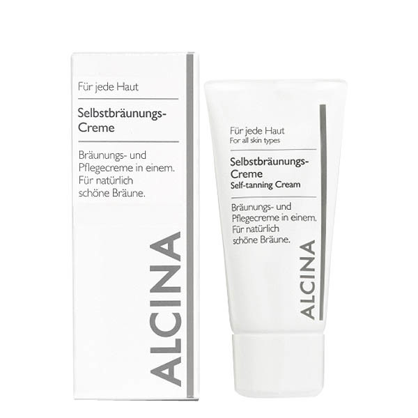 Self tanning cream