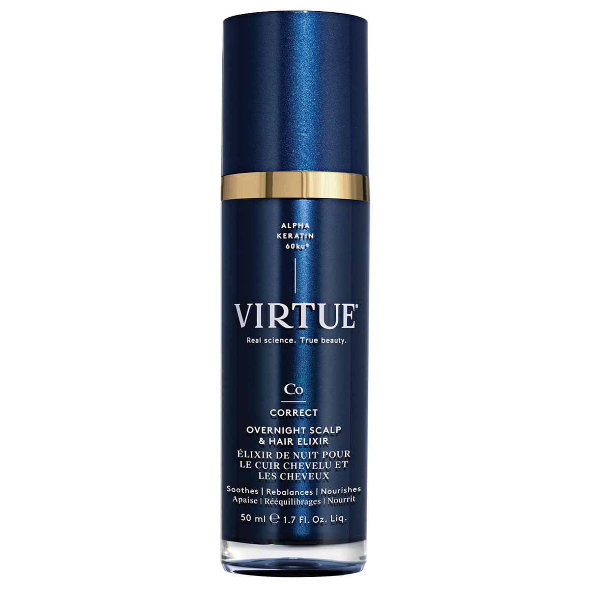 Correct Overnight Scalp & Hair Elixir