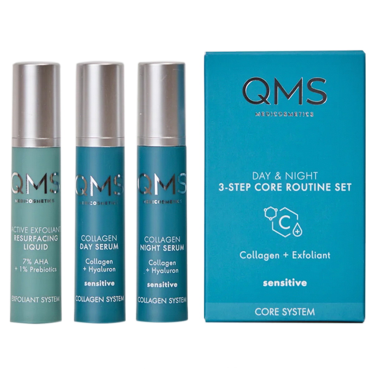 Day & Night 3-Step Core Routine Set Sensitive