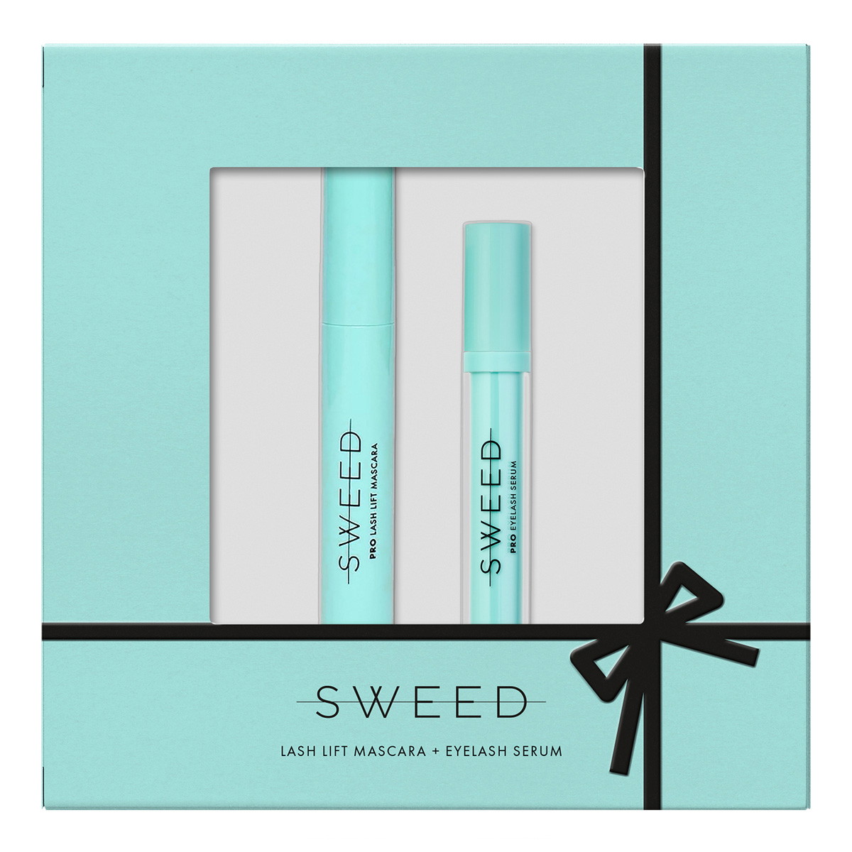 Lash Lift Mascara + Eyelash Growth Serum Set