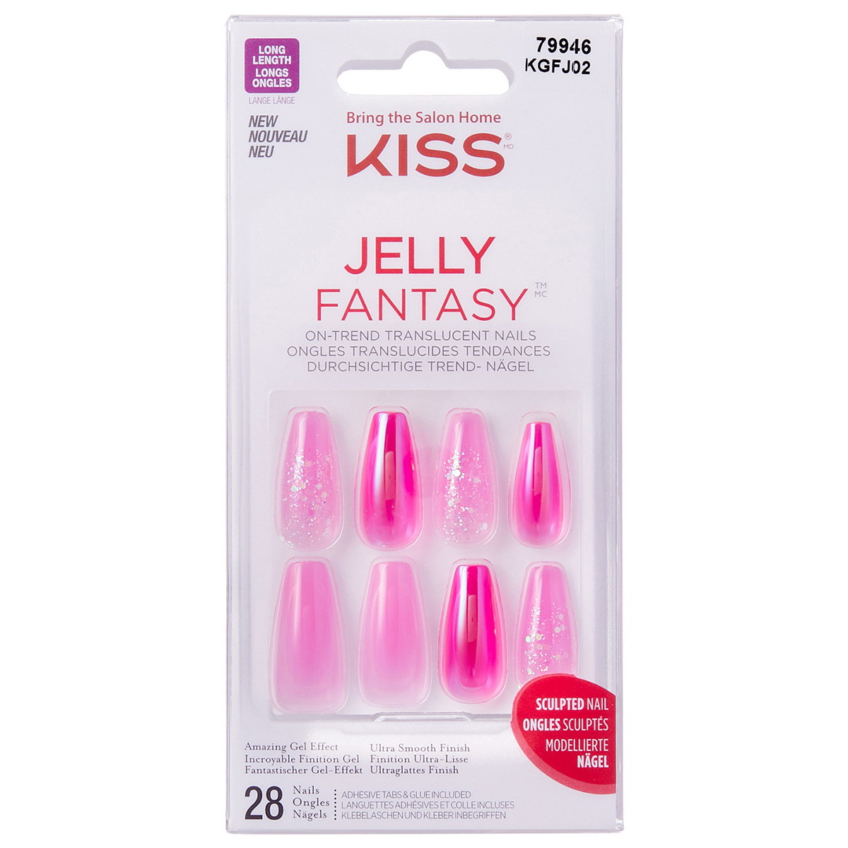 Gel Fantasy Jelly Nails - Jelly Baby