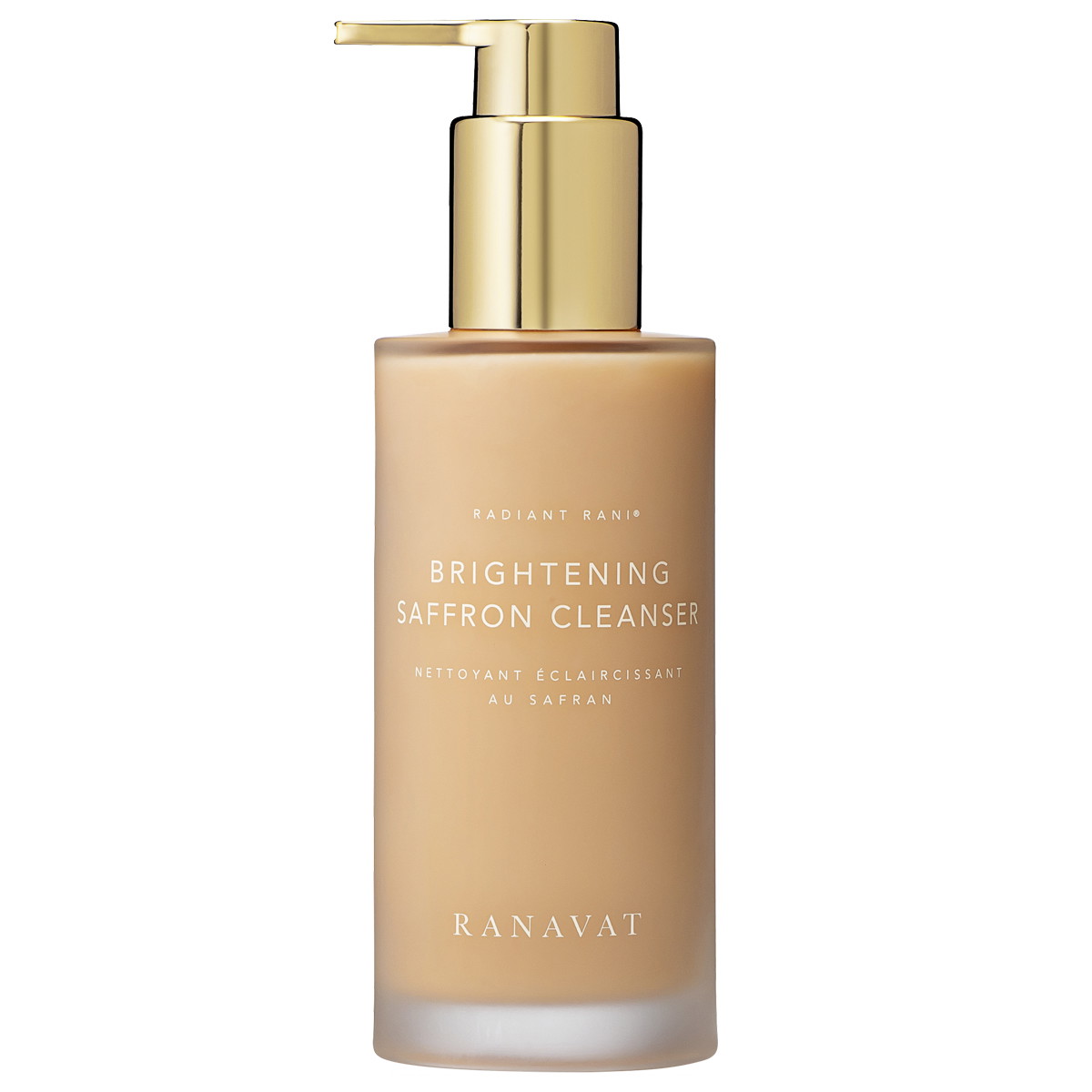 Brightening Saffron Cleanser