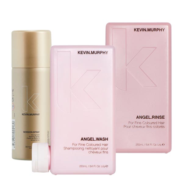 ANGEL Coffret (shampoing 250 ml + après-shampoing 250 ml + spray 100 ml)