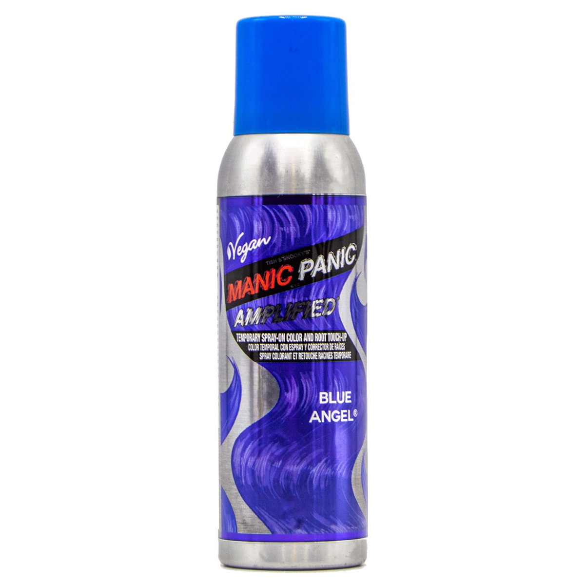 Amplified Spray-On Color Blue Angel