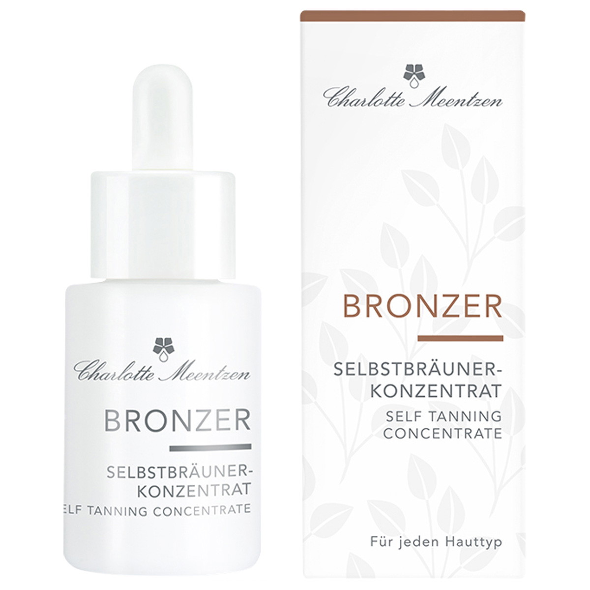 Concentrado autobronceador BRONZER