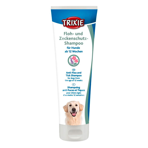 Flea and tick protection shampoo