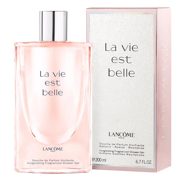 La Vie est Belle Invigorating Fragranced Shower Gel