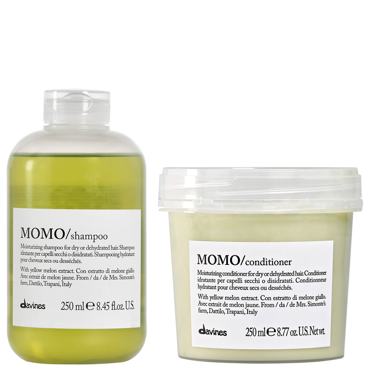Essential Haircare Momo Set