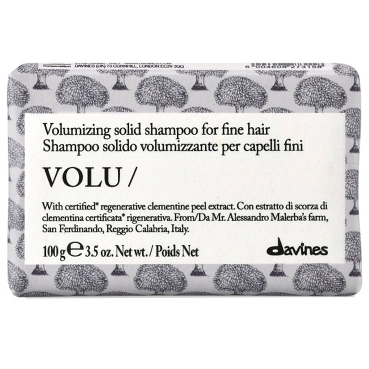 Essential Haircare Volu Shampoo Bar