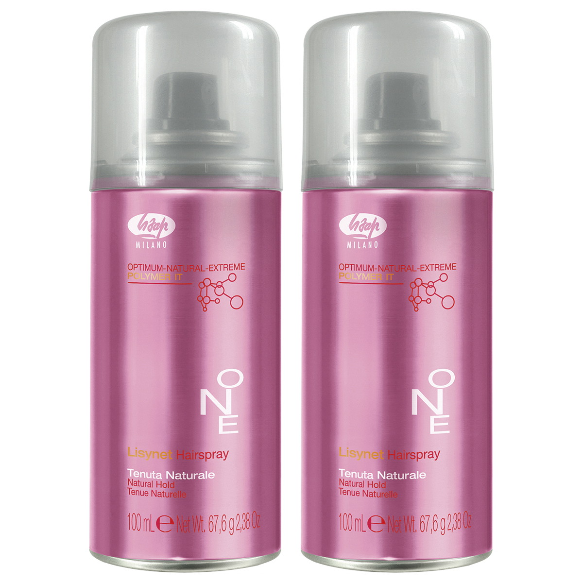 Lisynet Hairspray ONE Natural Duo