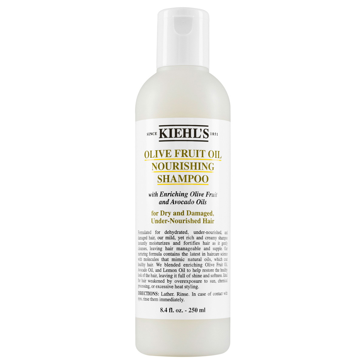 Olive Fruit Oil Nourishing Shampoo