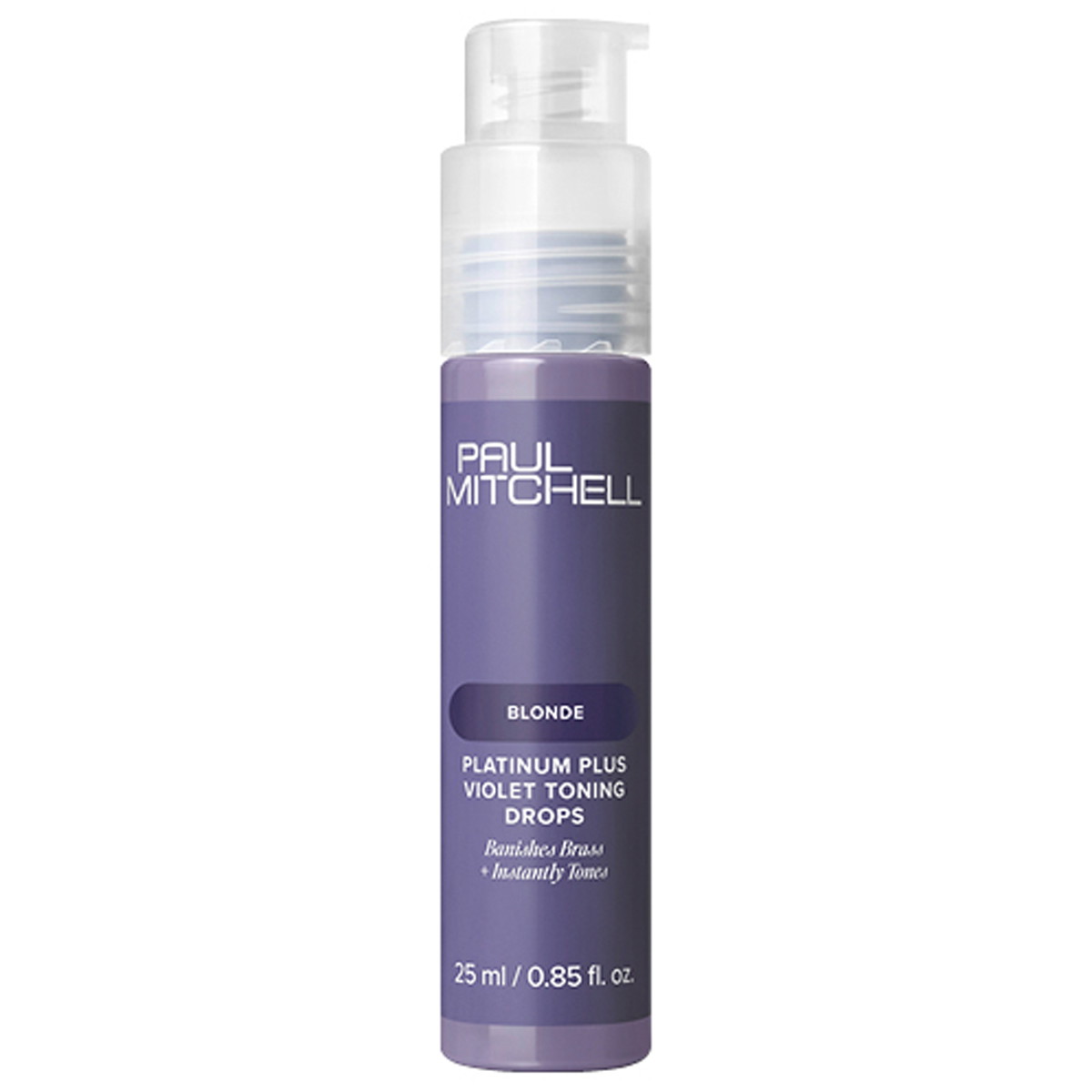 Blonde Platinum PLus Violet Toning Drops