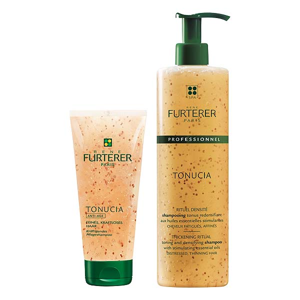 Tonucia Natural Filler Kräftigendes Pflegeshampoo