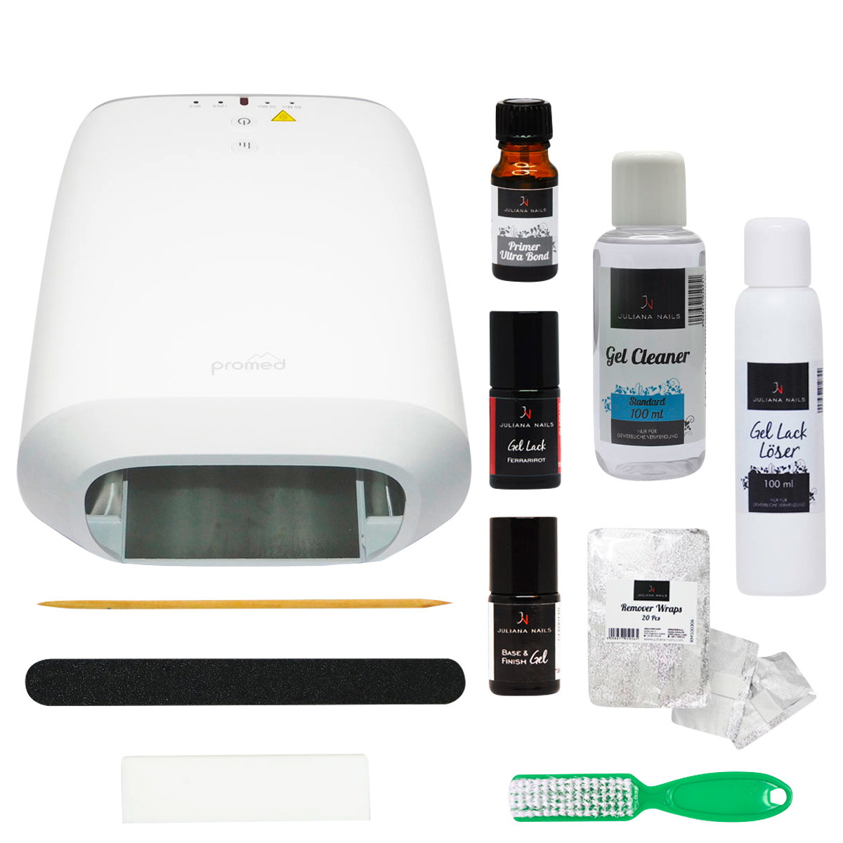 Starterset Gel Lack Standard