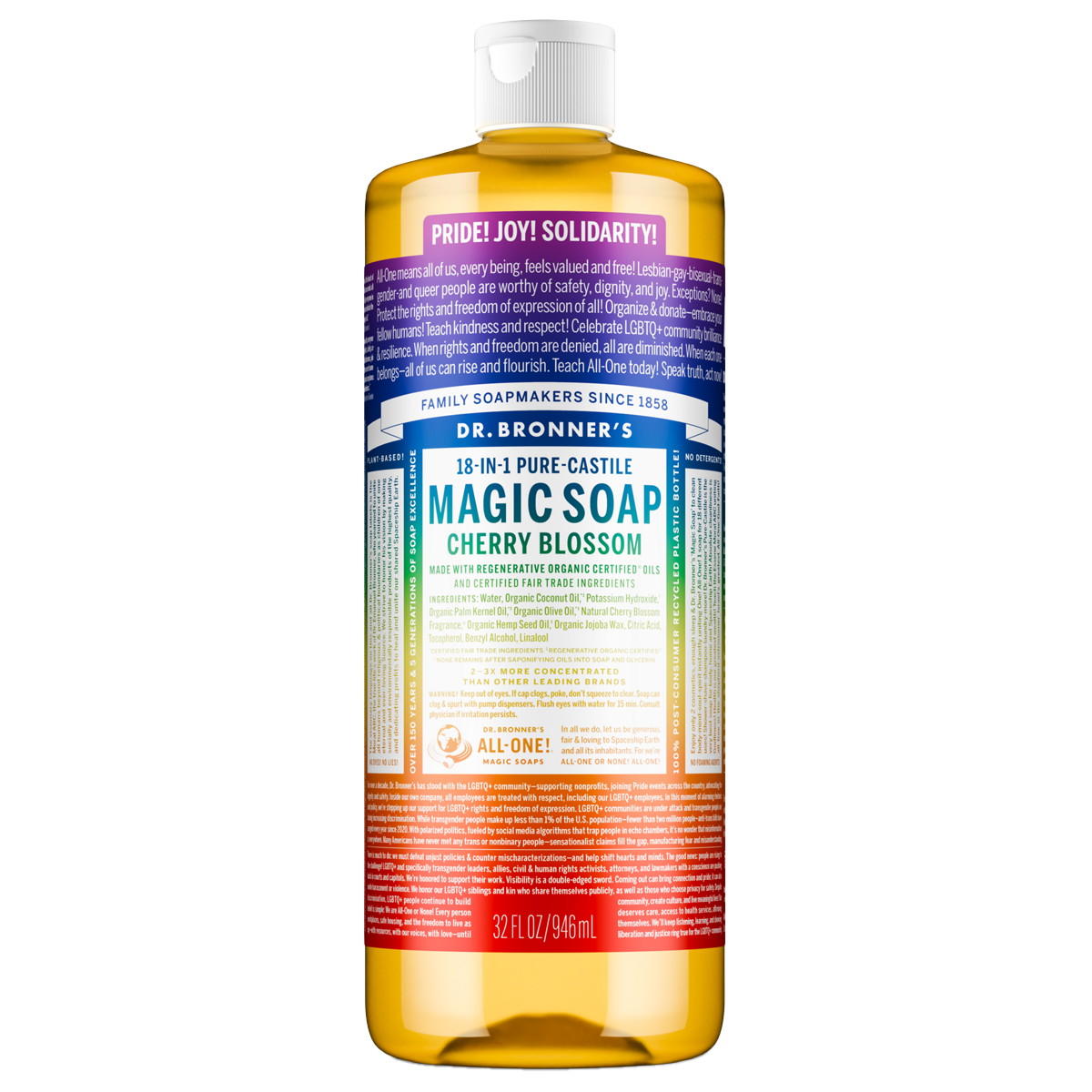 MAGIC SOAP Pride Edition Cherry Blossom