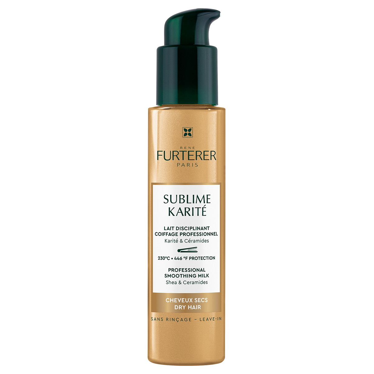 Sublime Karité Taming care milk for professional styling