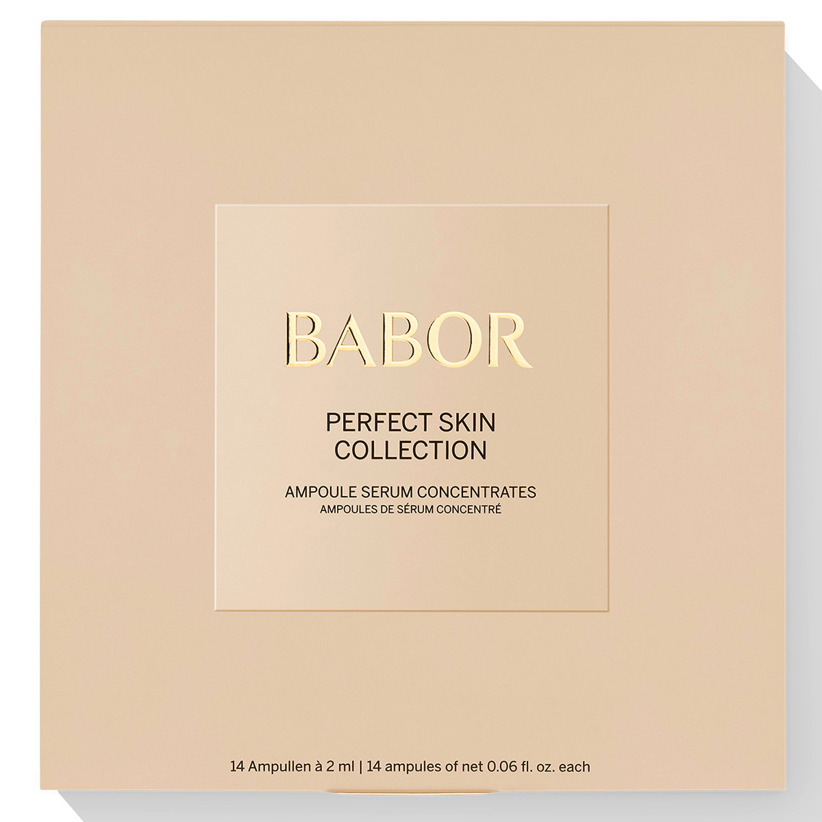 AMPOULE CONCENTRATES PERFECT SKIN COLLECTION (14 x 2ml)