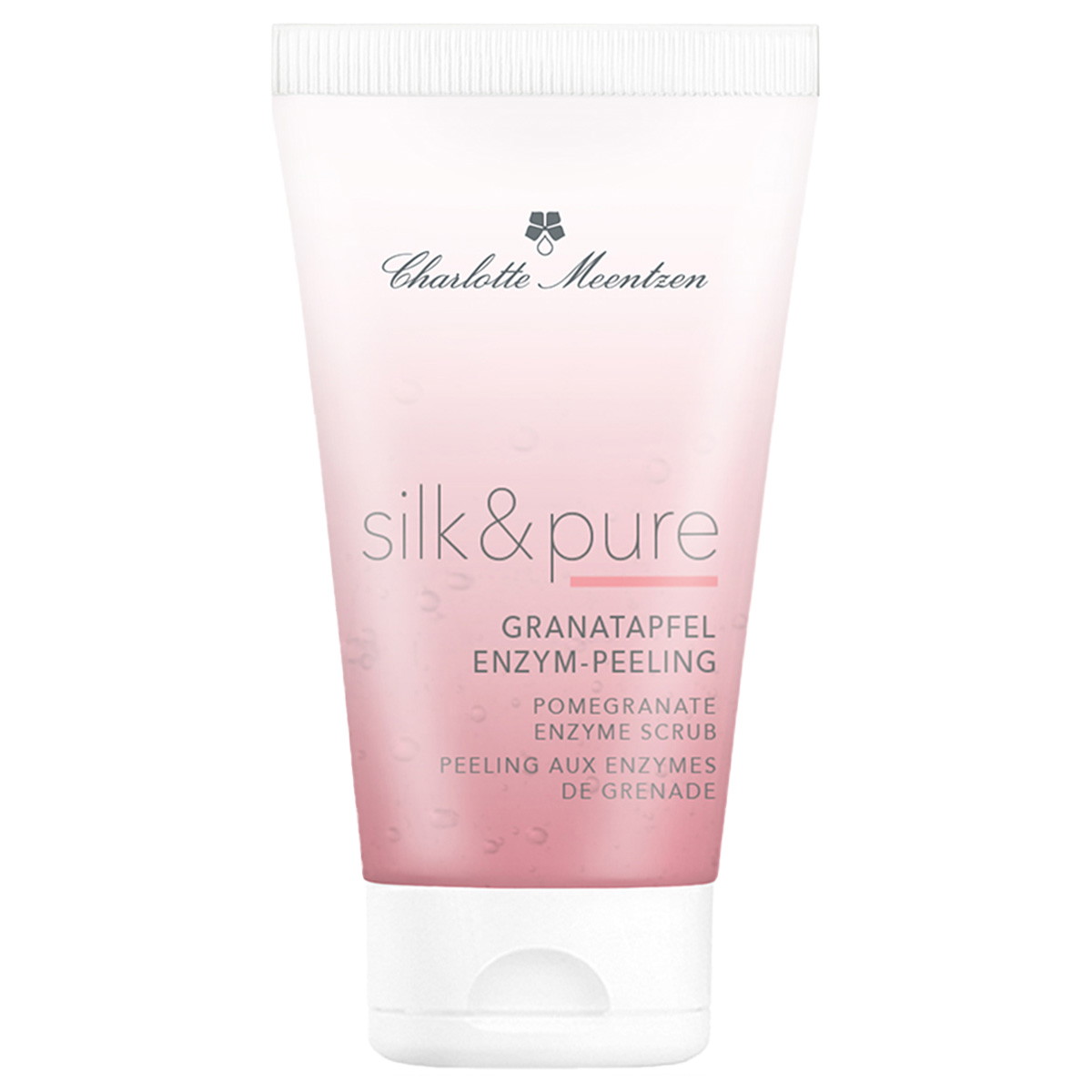 Silk & Pure Pomegranate enzyme peeling