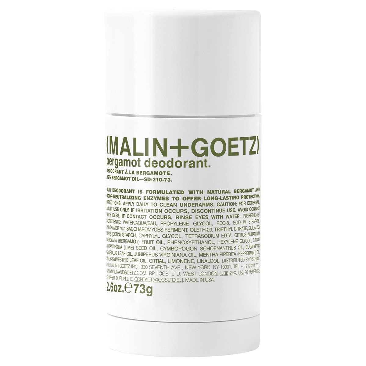 Bergamot Deodorant