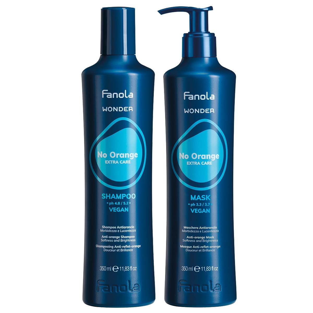 Wonder No Orange Set 1 (shampoo 350 ml + masker 350 ml)