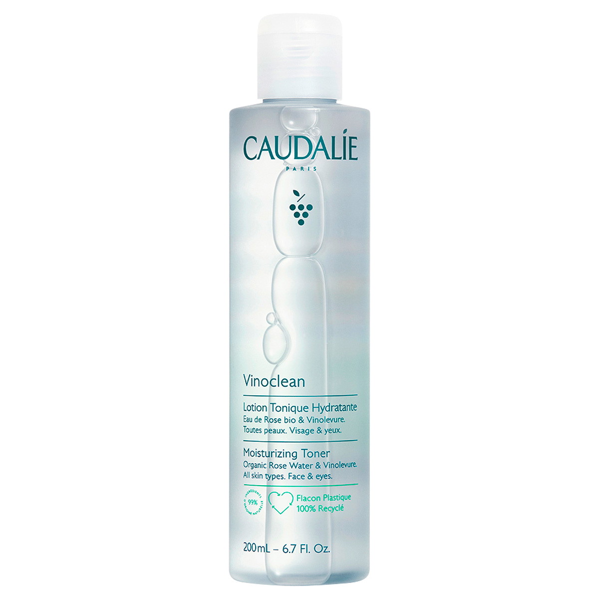 Vinoclean Moisturizing face tonic